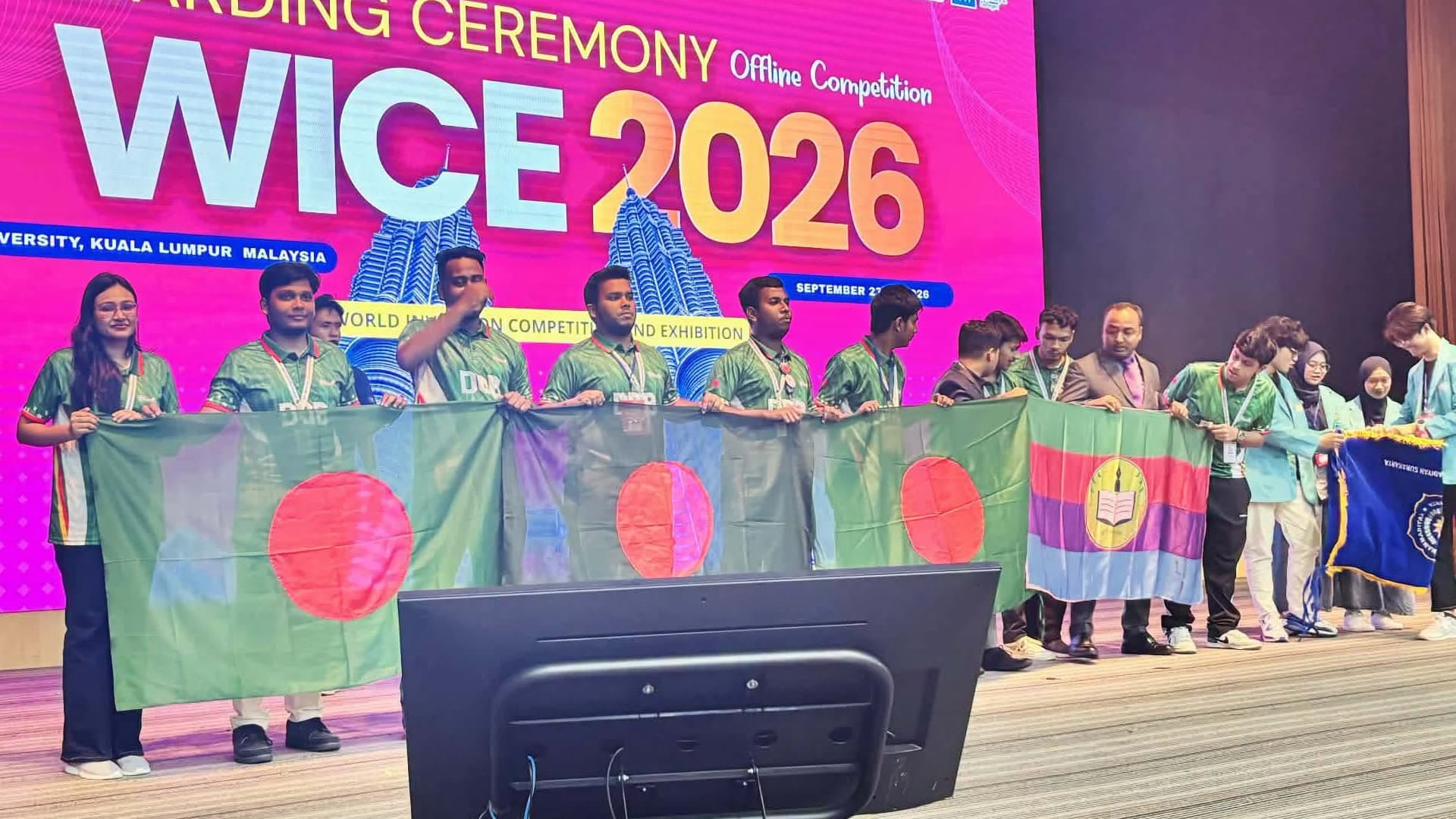 EWU's Gold Medal Team Wins Again, This Time in Malaysia