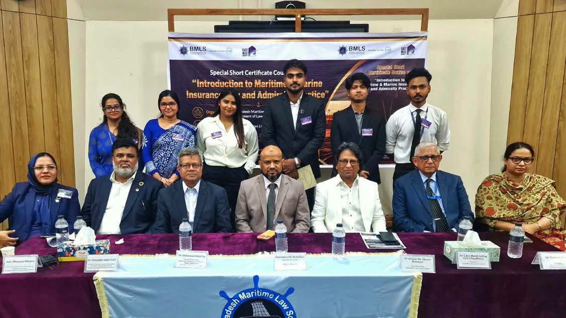 EWU Law Runs Certificate Course on Maritime & Marine Insurance Law