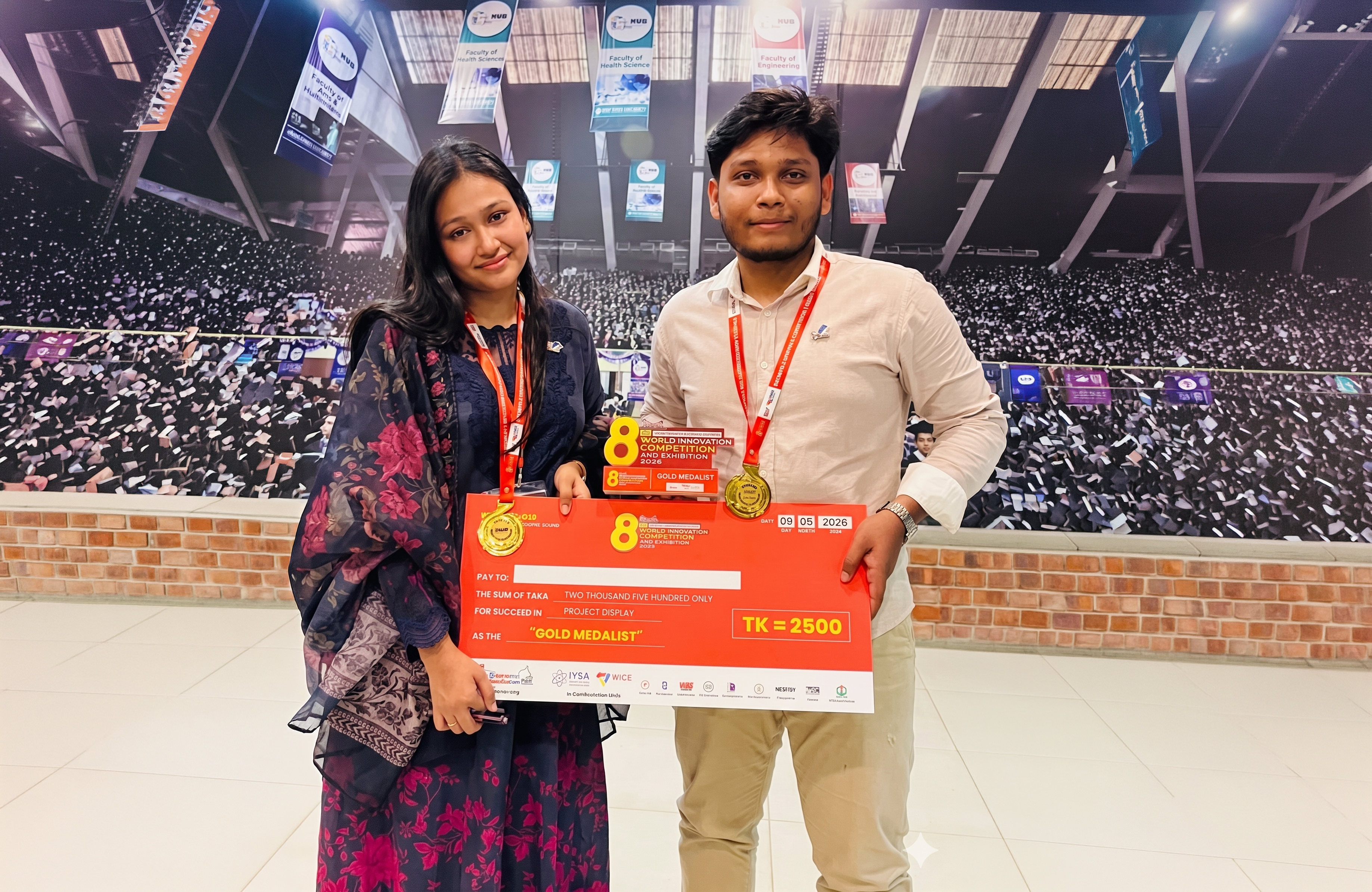 EWU EEE Bags Gold at WICE 2026 - Malaysia Next!